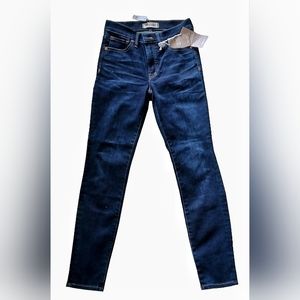 Madewell High Rise Tencel 25 skinny jean